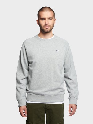 Penfield P Bear Men Sweater Grey | P-0863794