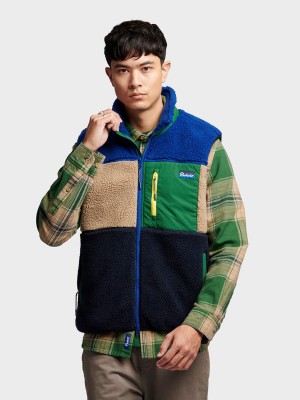 Penfield Penfield Mattawa Men Vest Blue | P-0536279