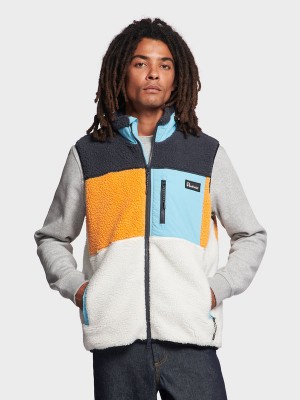 Penfield Penfield Mattawa Men Vest Dakr Blue | P-5906143