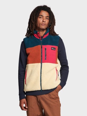 Penfield Penfield Mattawa Men Vest Multicolor | P-7046589