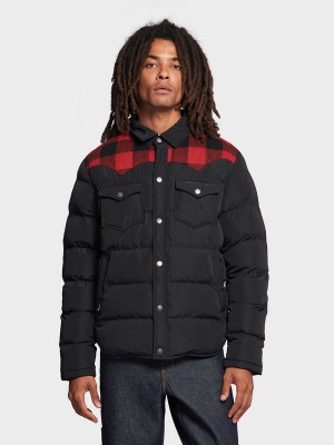 Penfield Penfield Rockford Men Jackets Black | P-0147625