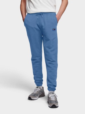 Penfield Relaxed Fit Original Logo Men Joggers Blue | P-2104539