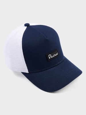 Penfield Trucker Men Cap Navy Blue | P-2796834