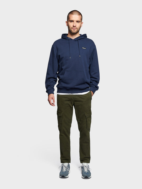 Penfield Badge Men Hoodie Navy Blue | P-6407513