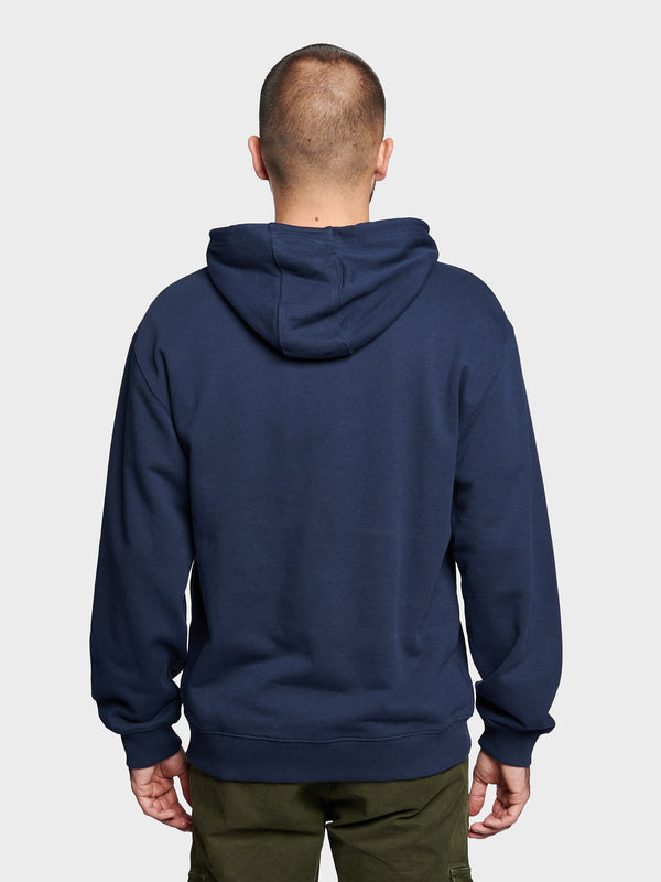 Penfield Badge Men Hoodie Navy Blue | P-6407513