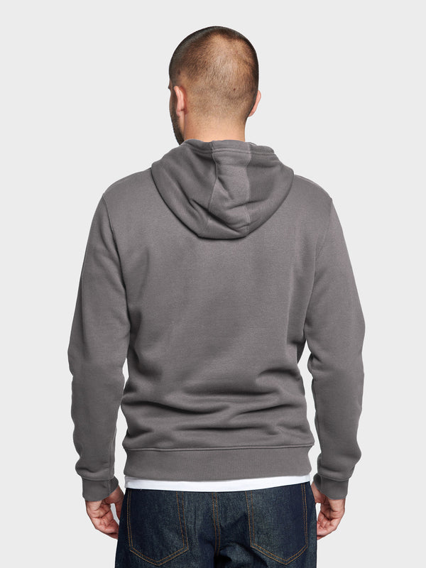 Penfield Bear Chest Print Men Hoodie Grey | P-7412508