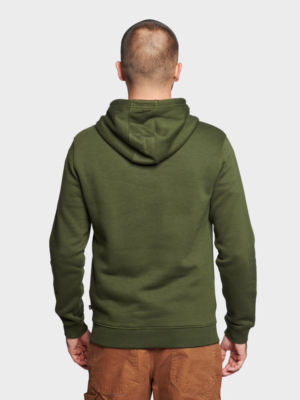 Penfield Hudson Script Men Hoodie Dark Green | P-0481325