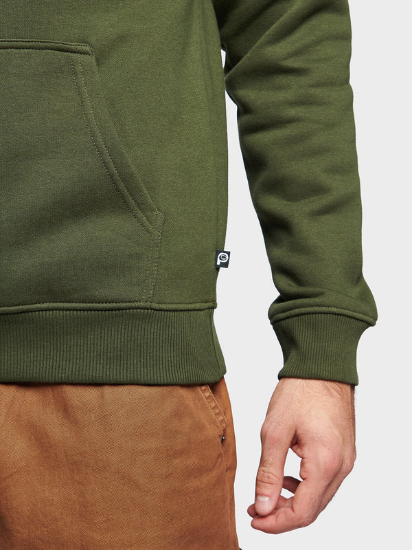 Penfield Hudson Script Men Hoodie Dark Green | P-0481325