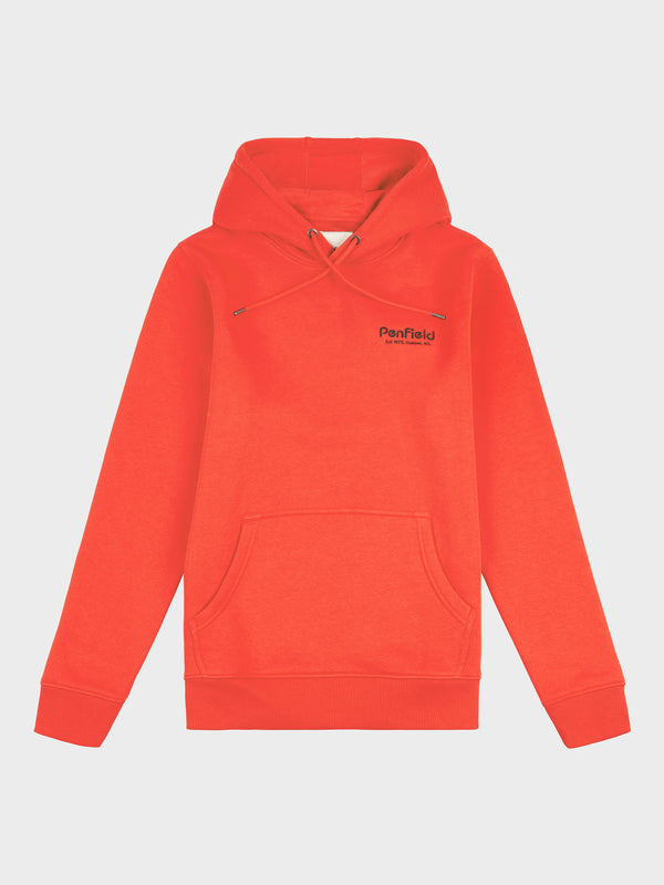 Penfield Hudson Script Men Hoodie Orange | P-8670942