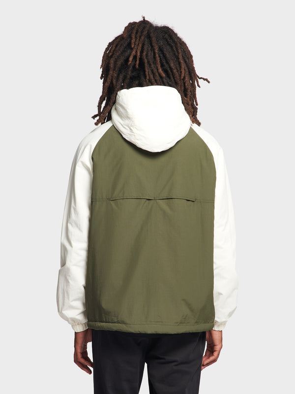 Penfield Hudson Script Men Windbreaker Dark Green | P-0576983