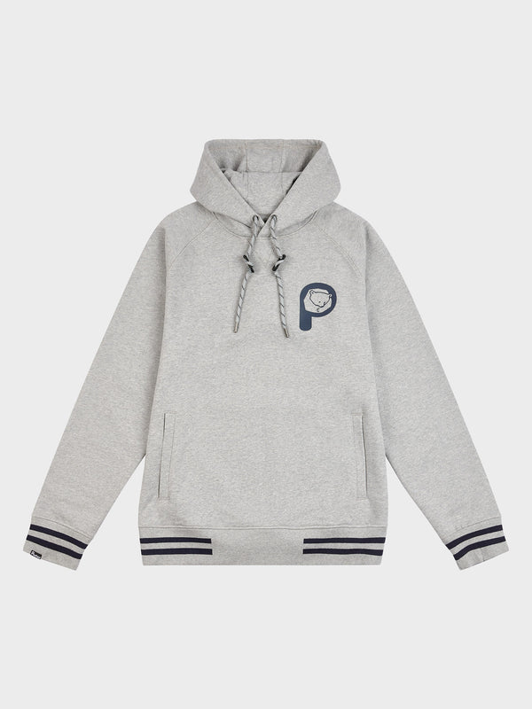 Penfield Large P Bear Chest Print Men Hoodie Grey | P-3571498