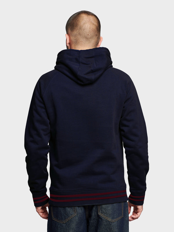 Penfield Large P Bear Chest Print Men Hoodie Navy Blue | P-9453710