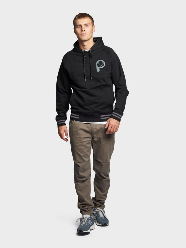 Penfield Large P Bear Chest Print Men Hoodie Black | P-9584731