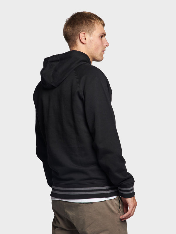 Penfield Large P Bear Chest Print Men Hoodie Black | P-9584731