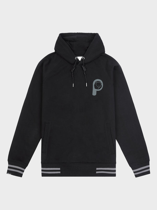 Penfield Large P Bear Chest Print Men Hoodie Black | P-9584731