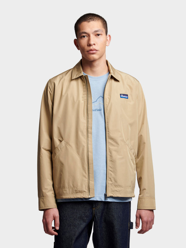 Penfield Lightweight Rochester Coach Men Jackets Green | P-7012495