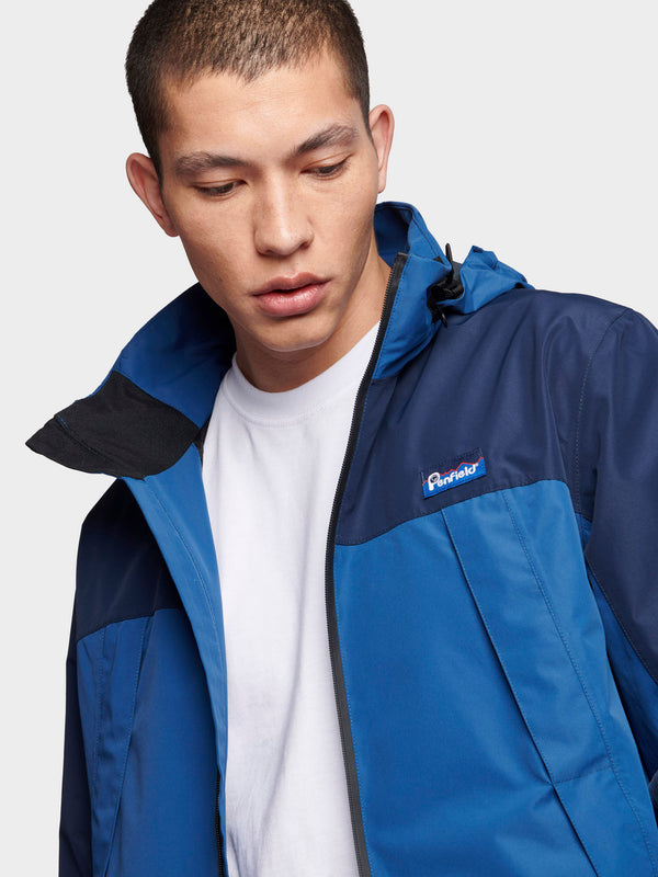 Penfield Lightweight Water Resistant Men Jackets Navy Blue | P-6581243