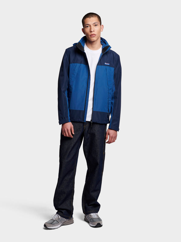 Penfield Lightweight Water Resistant Men Jackets Navy Blue | P-6581243