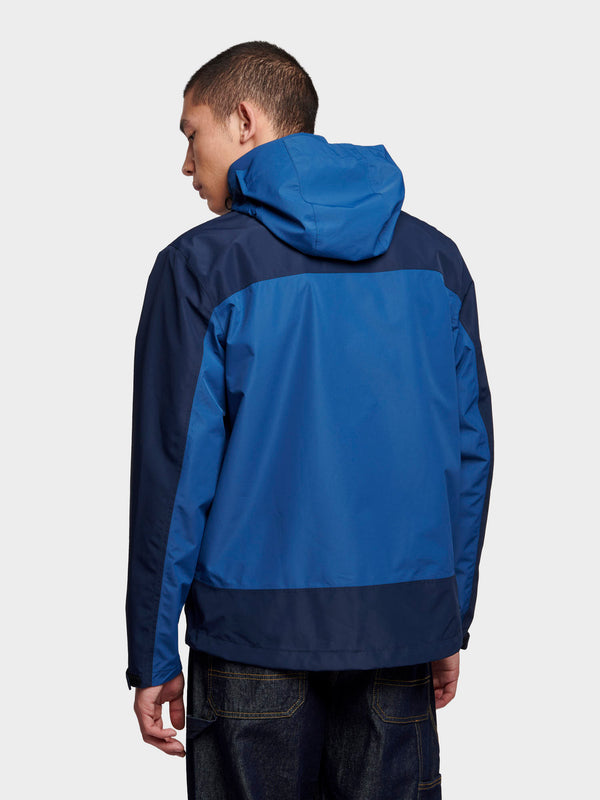 Penfield Lightweight Water Resistant Men Jackets Navy Blue | P-6581243