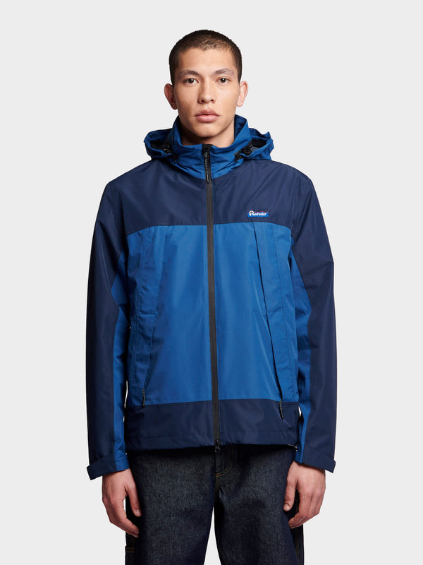 Penfield Lightweight Water Resistant Men Jackets Navy Blue | P-6581243