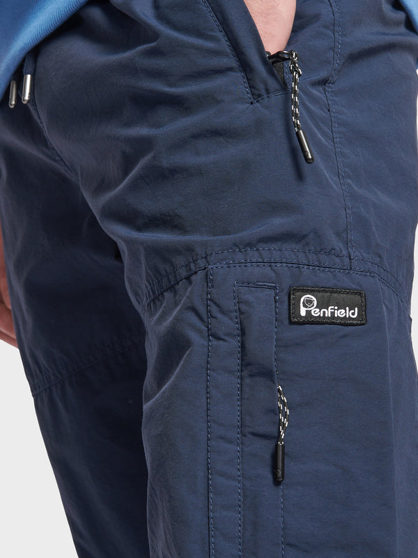 Penfield Mattawa Men Cargo Pants Navy Blue | P-6715829