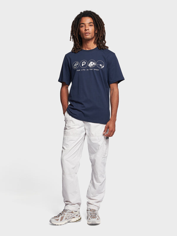 Penfield Mattawa Men Cargo Pants White | P-0196532