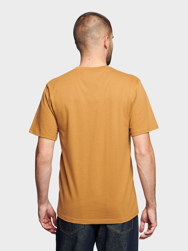 Penfield Multi Symbols Men T Shirts Dark Yellow | P-2458630