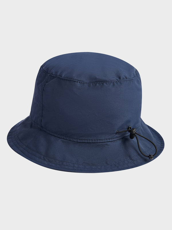 Penfield Nylon Bucket Men Cap Navy Blue | P-9302587