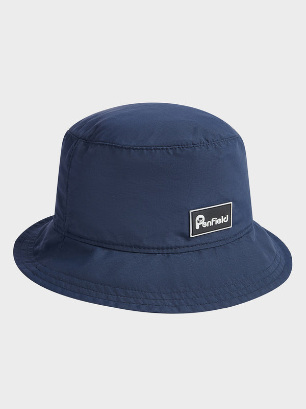 Penfield Nylon Bucket Men Cap Navy Blue | P-9302587