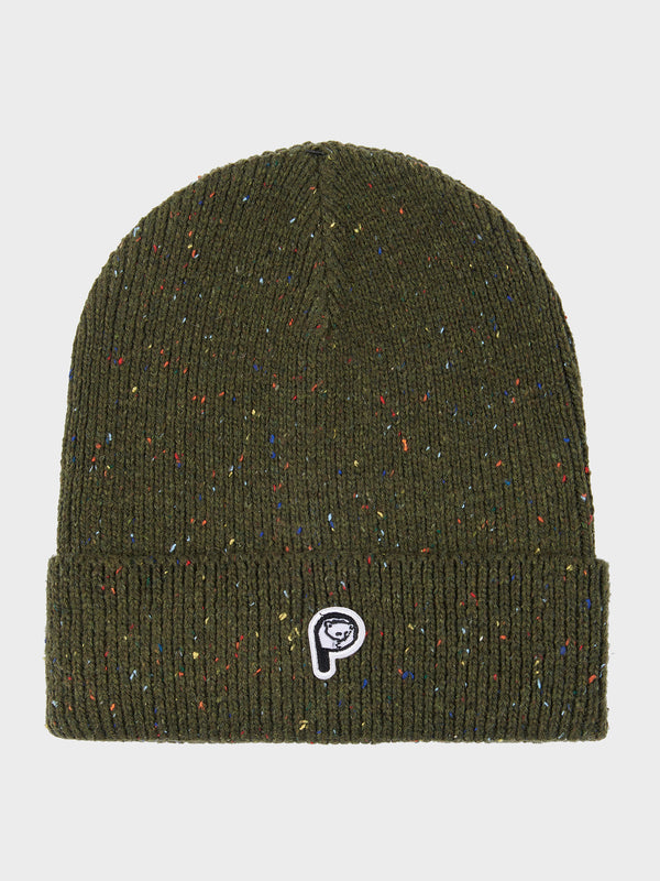 Penfield P Bear Neppy Men Beanie Dark Green | P-9085732