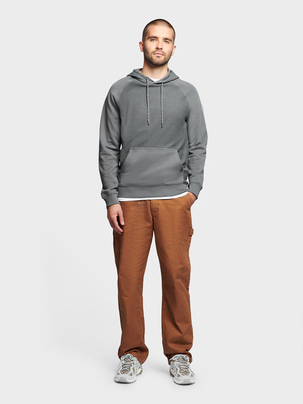 Penfield P Bear Reverse Loopback Men Hoodie Grey | P-3208769