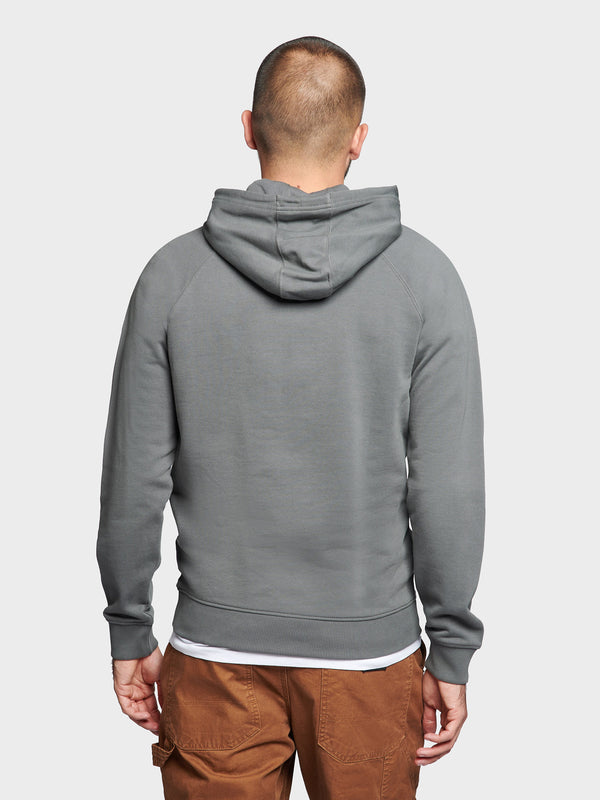 Penfield P Bear Reverse Loopback Men Hoodie Grey | P-3208769