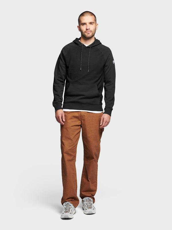 Penfield P Bear Reverse Loopback Men Hoodie Black | P-2071986