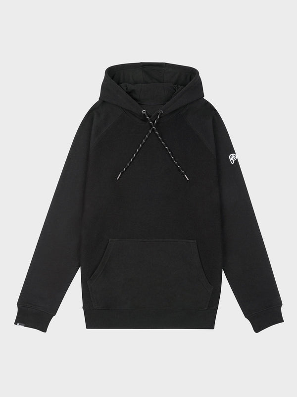 Penfield P Bear Reverse Loopback Men Hoodie Black | P-2071986