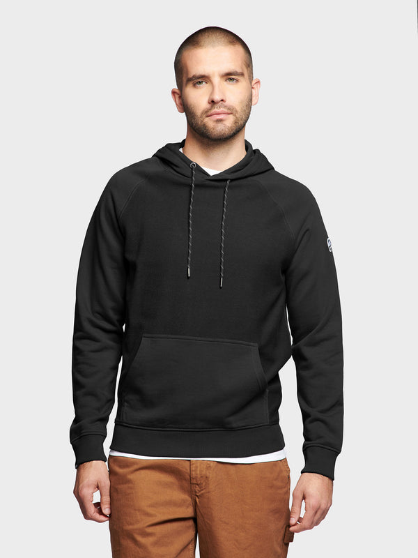 Penfield P Bear Reverse Loopback Men Hoodie Black | P-2071986