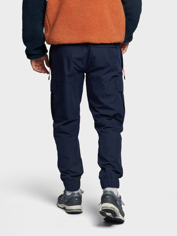 Penfield P Bear Water Resistant Men Cargo Pants Navy Blue | P-8472310