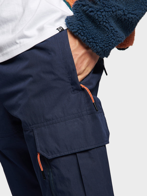 Penfield P Bear Water Resistant Men Cargo Pants Navy Blue | P-8472310