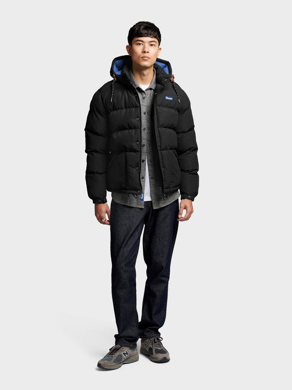 Penfield Penfield Bowerbridge Men Puffer Jacket Black | P-7438629