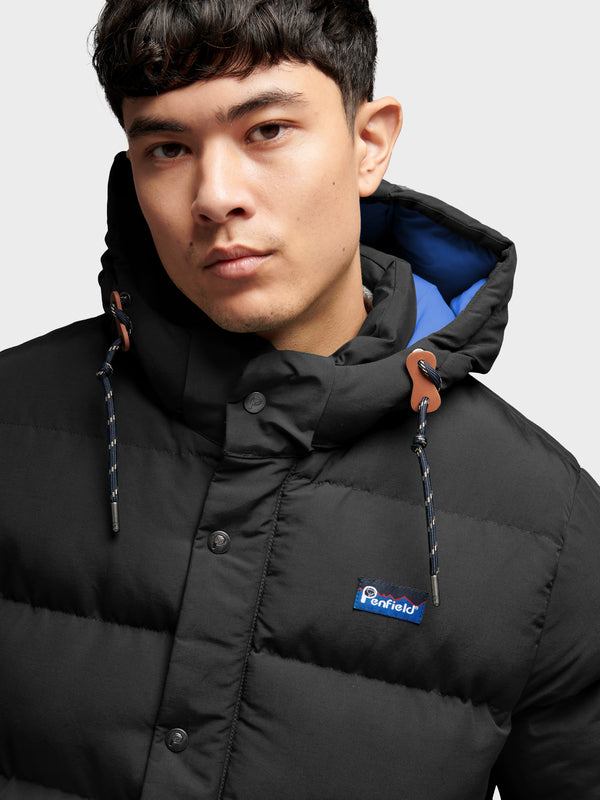 Penfield Penfield Bowerbridge Men Puffer Jacket Black | P-7438629