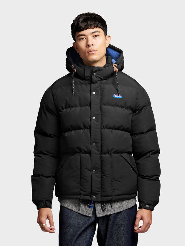 Penfield Penfield Bowerbridge Men Puffer Jacket Black | P-7438629