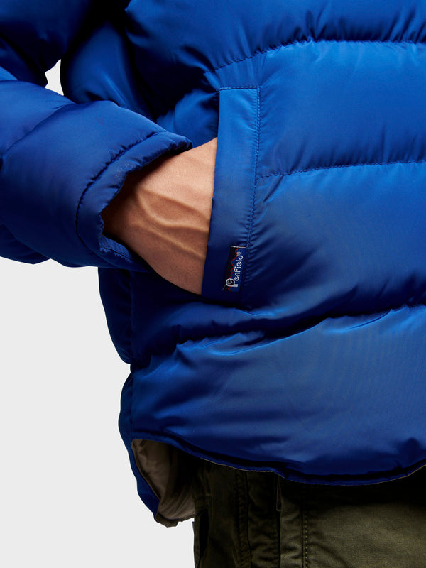 Penfield Penfield Contrast Yoke Men Jackets Blue | P-2876405