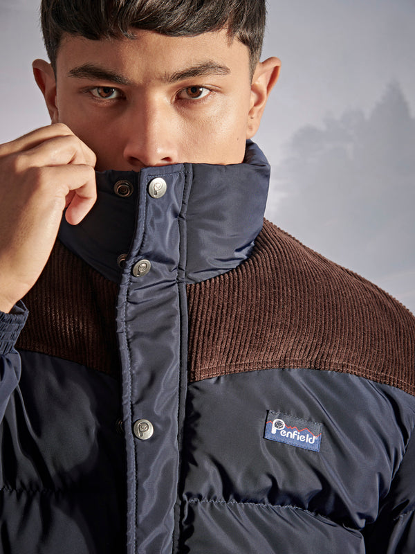 Penfield Penfield Easton Men Jackets Navy Blue | P-0129463