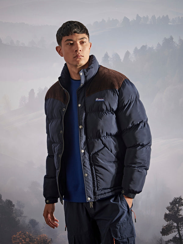 Penfield Penfield Easton Men Jackets Navy Blue | P-0129463