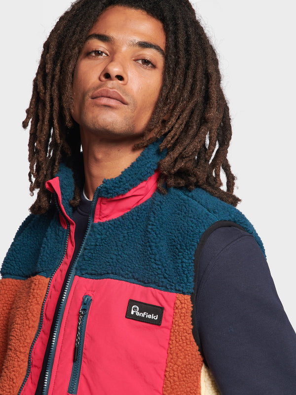 Penfield Penfield Mattawa Men Vest Multicolor | P-7410289