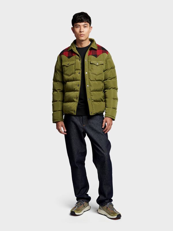 Penfield Penfield Rockford Men Jackets Olive | P-1578692