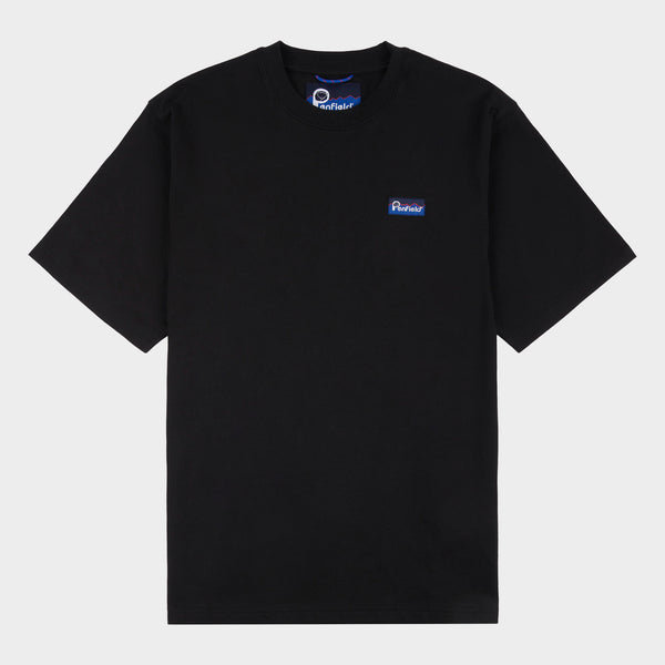 Penfield Penfields Men Original Logo Men T Shirts Black | P-7408256