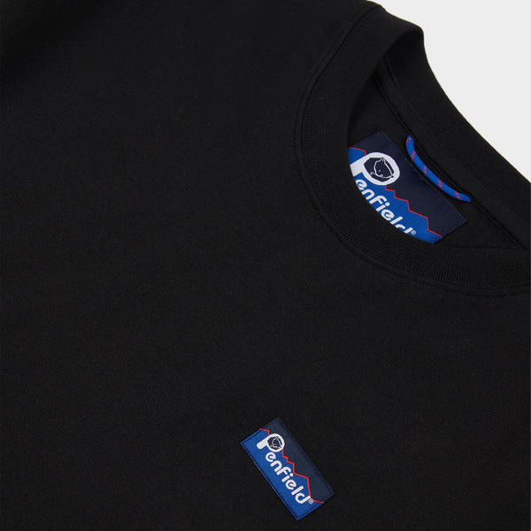 Penfield Penfields Men Original Logo Men T Shirts Black | P-7408256