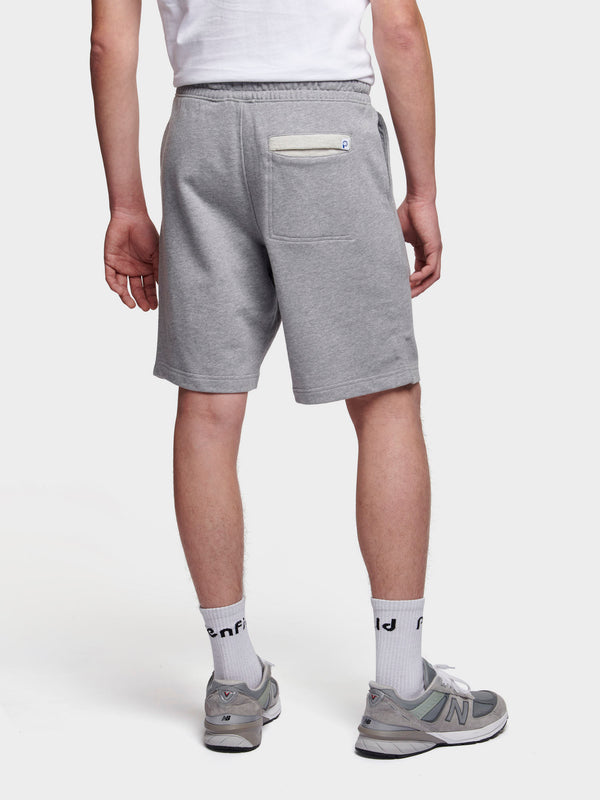 Penfield Relaxed Fit Original Logo Men Shorts Grey | P-9273584