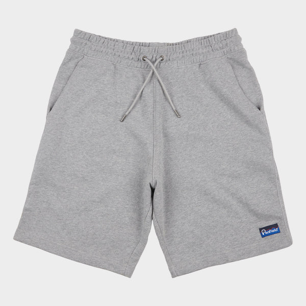 Penfield Relaxed Fit Original Logo Men Shorts Grey | P-9273584