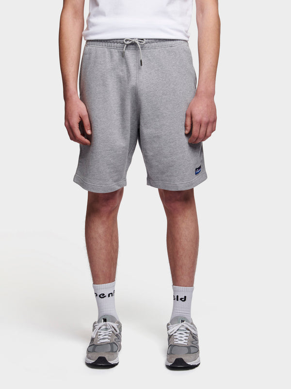 Penfield Relaxed Fit Original Logo Men Shorts Grey | P-9273584